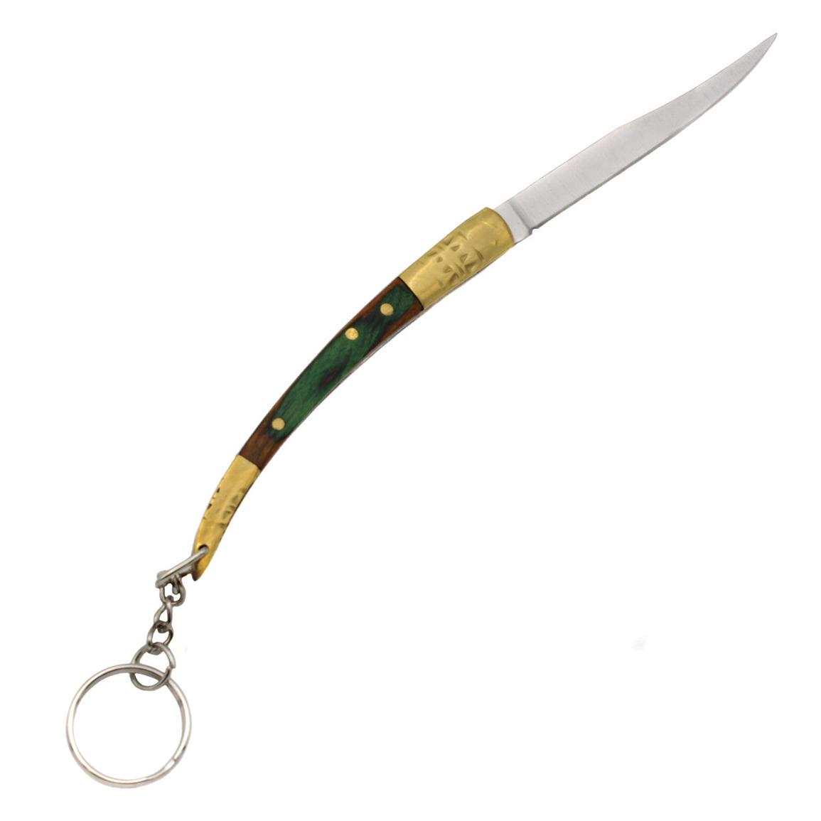 Нож складной туристический Knife 717-L (t1586) - фото 2