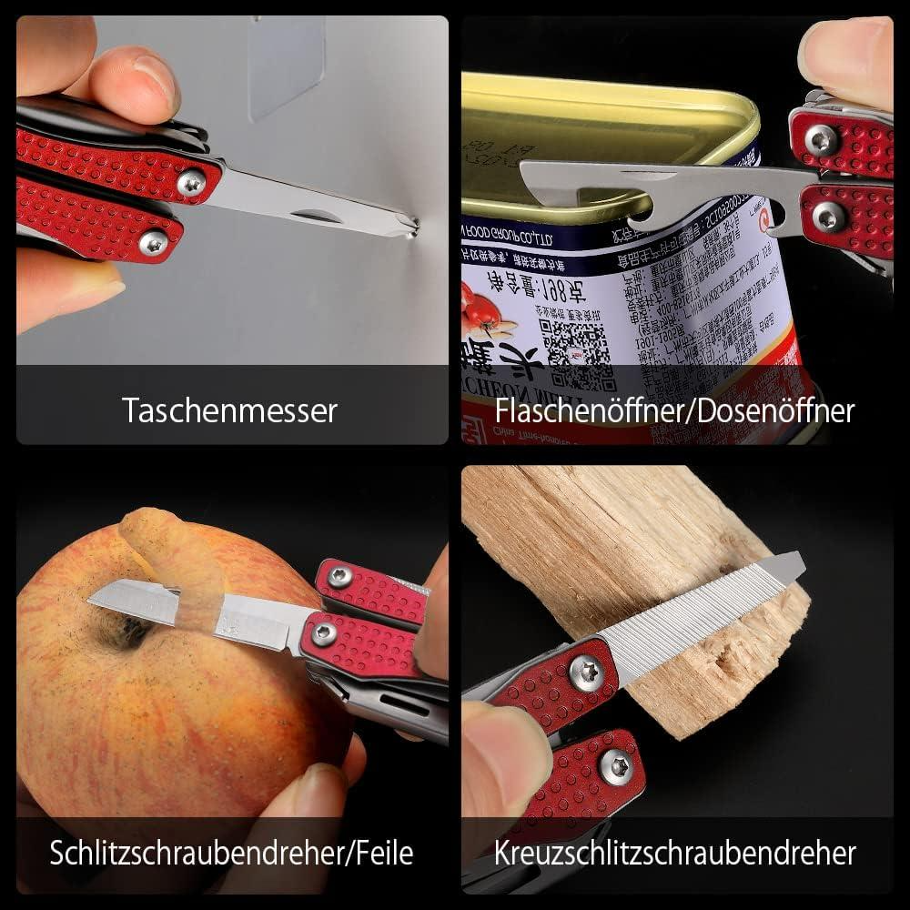 Мультитул NexTool Mini Flagship NE20106 Multifunctional Pliers 11в1 Red (000935) - фото 6 Мультитул NexTool Mini Flagship NE20106 Multifunctional Pliers 11в1 Red (000935) - фото 6