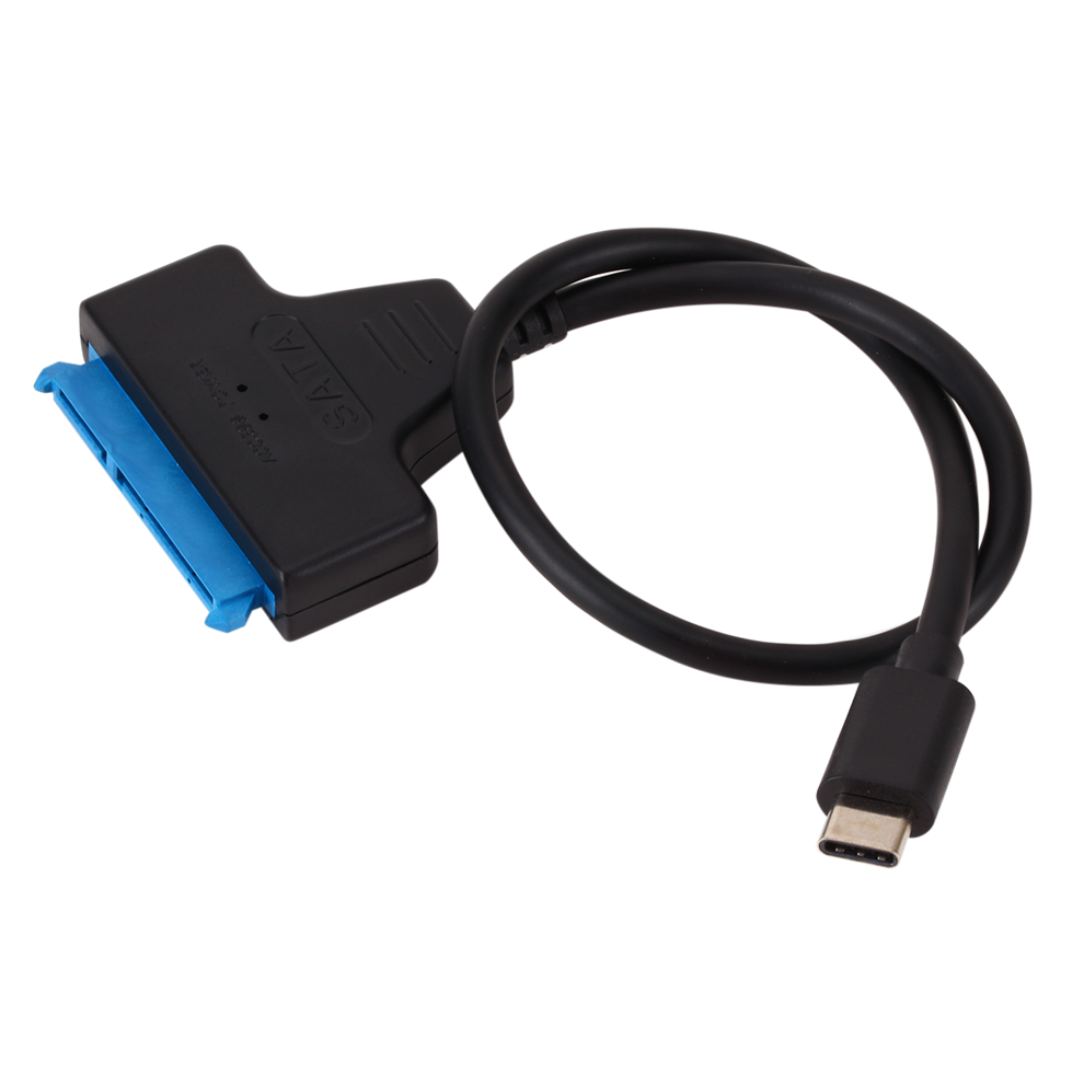 Переходник-адаптер SUNROZ USB Type-C SATA для 2,5" HDD SSD дисков (A48597) - фото 1 Переходник-адаптер SUNROZ USB Type-C SATA для 2,5" HDD SSD дисков (A48597) - фото 1