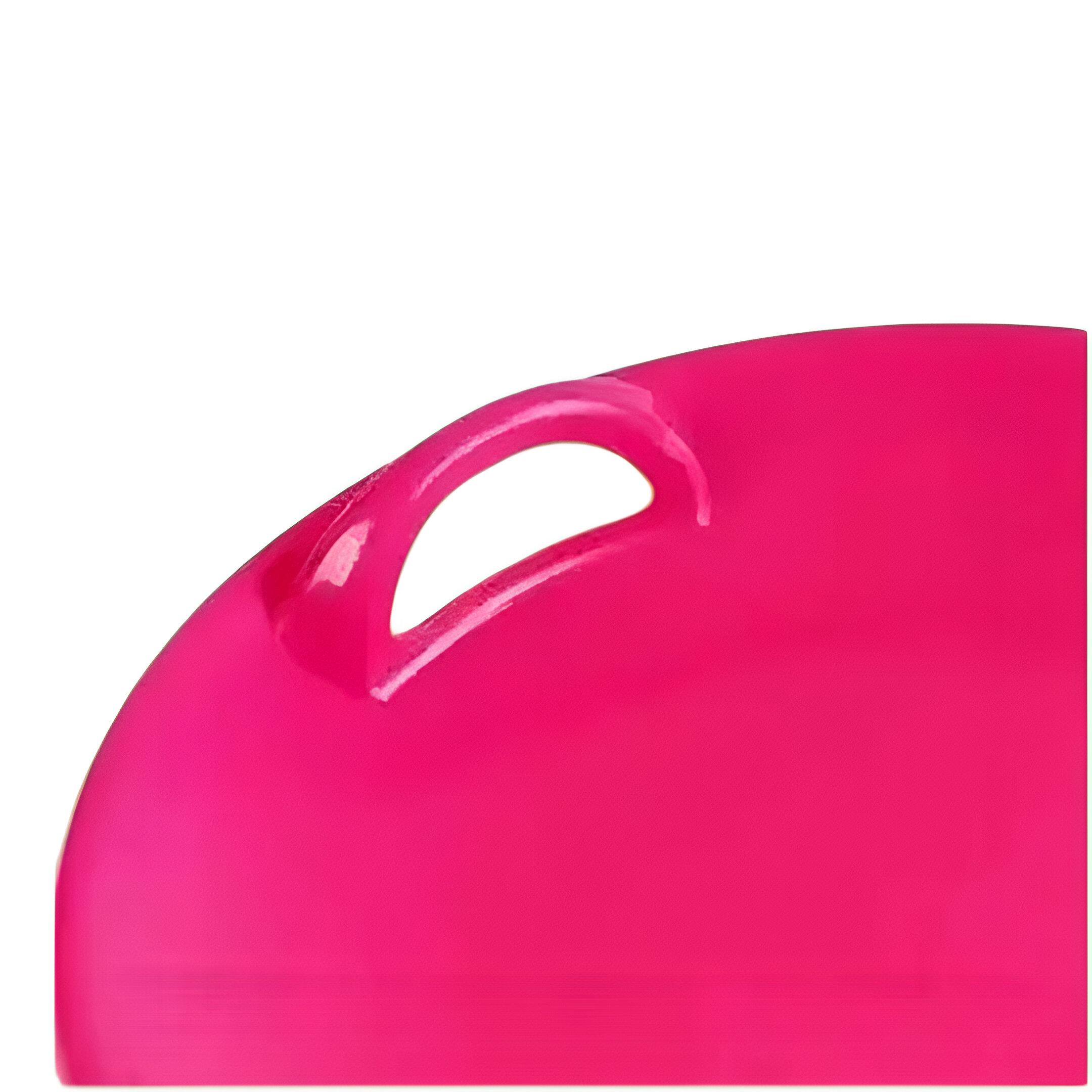 Детские сани-ледянка Л79260 пластиковые 60x60x10 см Розовый - фото 2 Детские сани-ледянка Л79260 пластиковые 60x60x10 см Розовый - фото 2