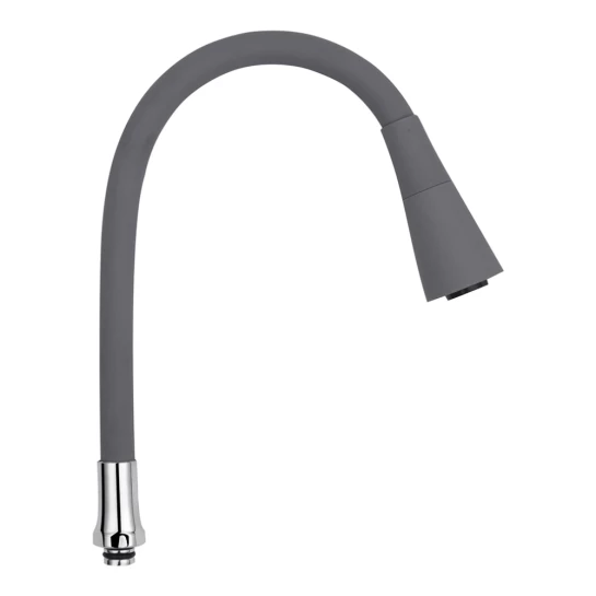 Излив для смесителя Kroner KRM C8031GRA гибкий Серый (SVR-CV031904) Излив для смесителя Kroner KRM C8031GRA гибкий Серый (SVR-CV031904)