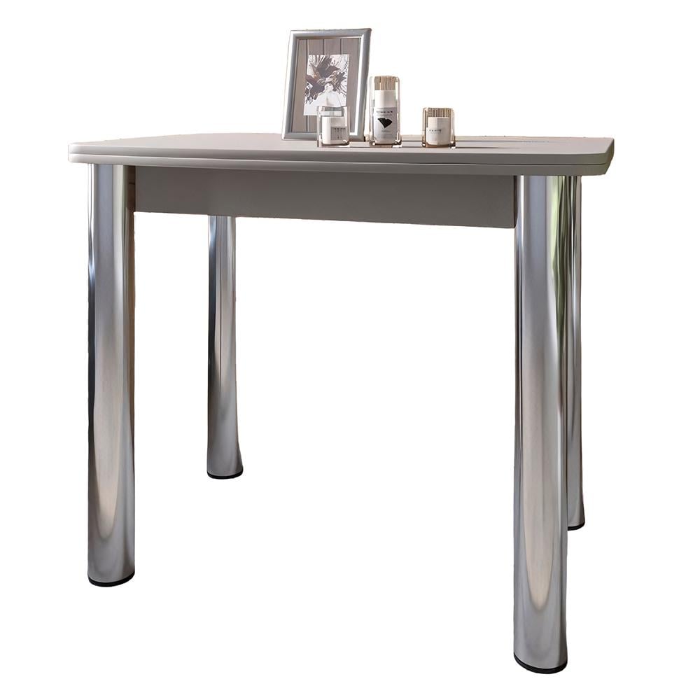 Обеденный стол Lion Нота раскладная 60x90/90x120 см Кашемир (000-000-2618) - фото 4 Обеденный стол Lion Нота раскладная 60x90/90x120 см Кашемир (000-000-2618) - фото 4