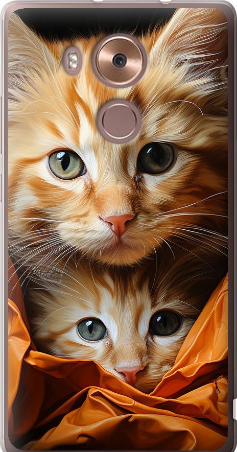Чехол на Huawei Mate 8 Котики 2 (5664u-269-42517)