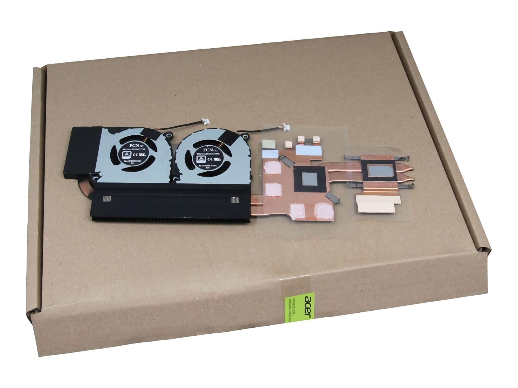 Система охлаждения с кулерами для ноутбука Acer Nitro 5 AN515-54/AN517-51 For GPU 1050 (24.Q5BN2.001) - фото 3 Система охлаждения с кулерами для ноутбука Acer Nitro 5 AN515-54/AN517-51 For GPU 1050 (24.Q5BN2.001) - фото 3