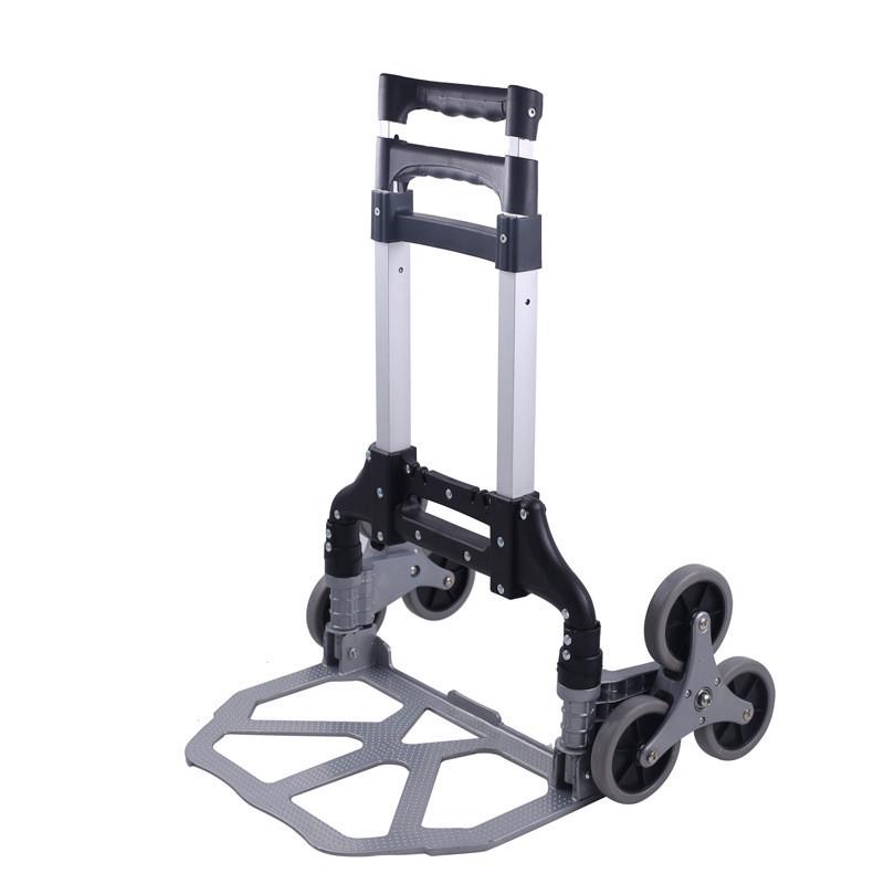 Тележка лестничная ProExpert Wheelbarrow алюминиевая складная 6 колес (1768)