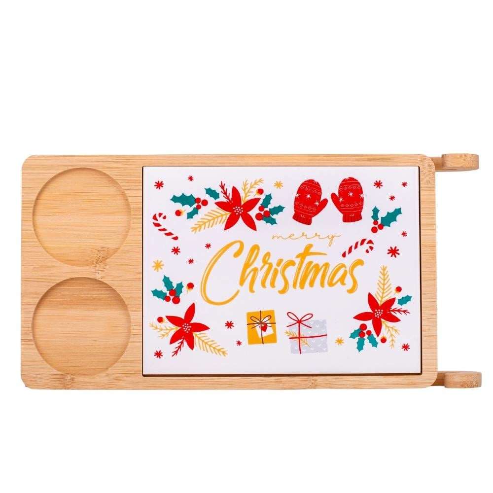 Набор пиал с дощечкой на бамбуковой подставке Elisey 6020-005 Сани 34х17 см Белый (118-81-6020-005) - фото 6 Набор пиал с дощечкой на бамбуковой подставке Elisey 6020-005 Сани 34х17 см Белый (118-81-6020-005) - фото 6