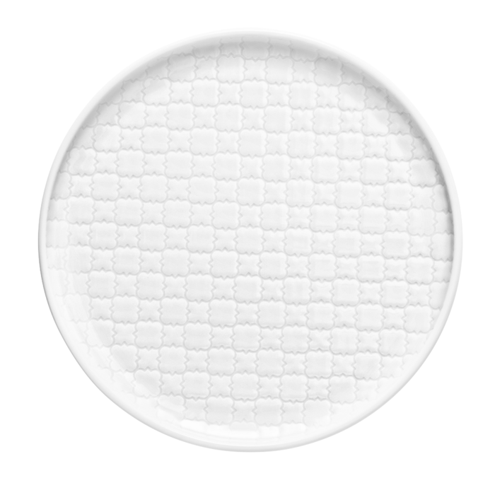 Тарелка Lubiana Marrakesz Lubiana 4280 20 см Белый Тарелка Lubiana Marrakesz Lubiana 4280 20 см Белый