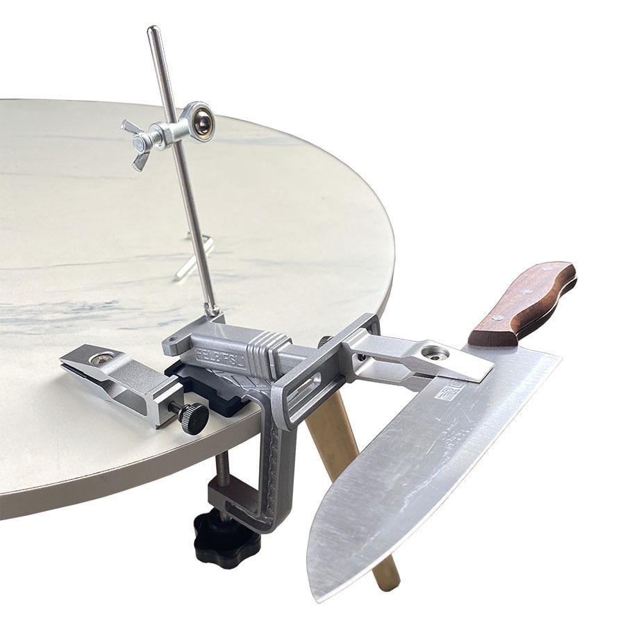 Точильний станок для заточки ножів Felbifsli з алмазними брусками (R-007) - фото 10 Точильний станок для заточки ножів Felbifsli з алмазними брусками (R-007) - фото 10