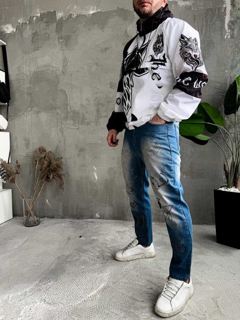 Анорак 49-004 M Чорний (37928) - фото 2 Анорак 49-004 M Чорний (37928) - фото 2