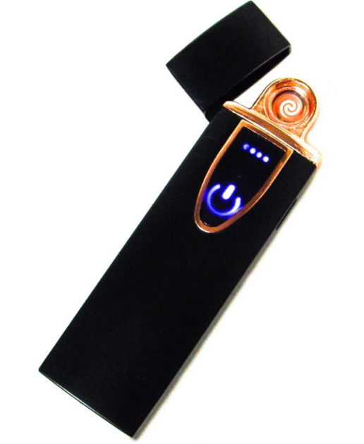 Зажигалка спиральная USB ZGP-68 (IR004617)