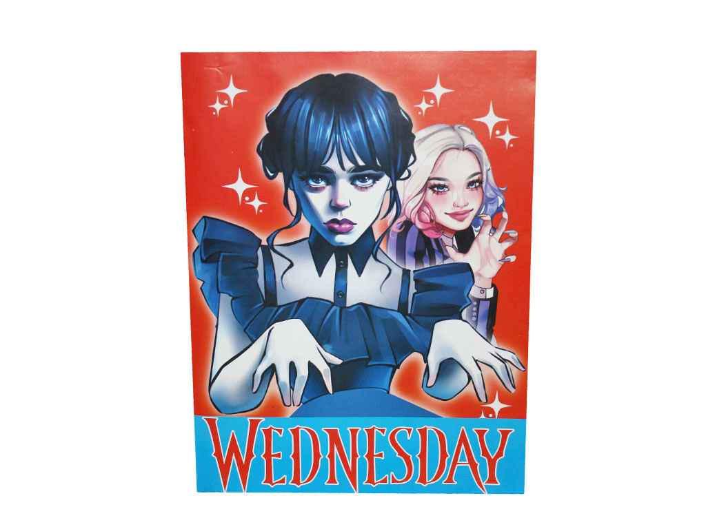 Раскраска Слово А4 Wednesday-1 12 арк. (915931)