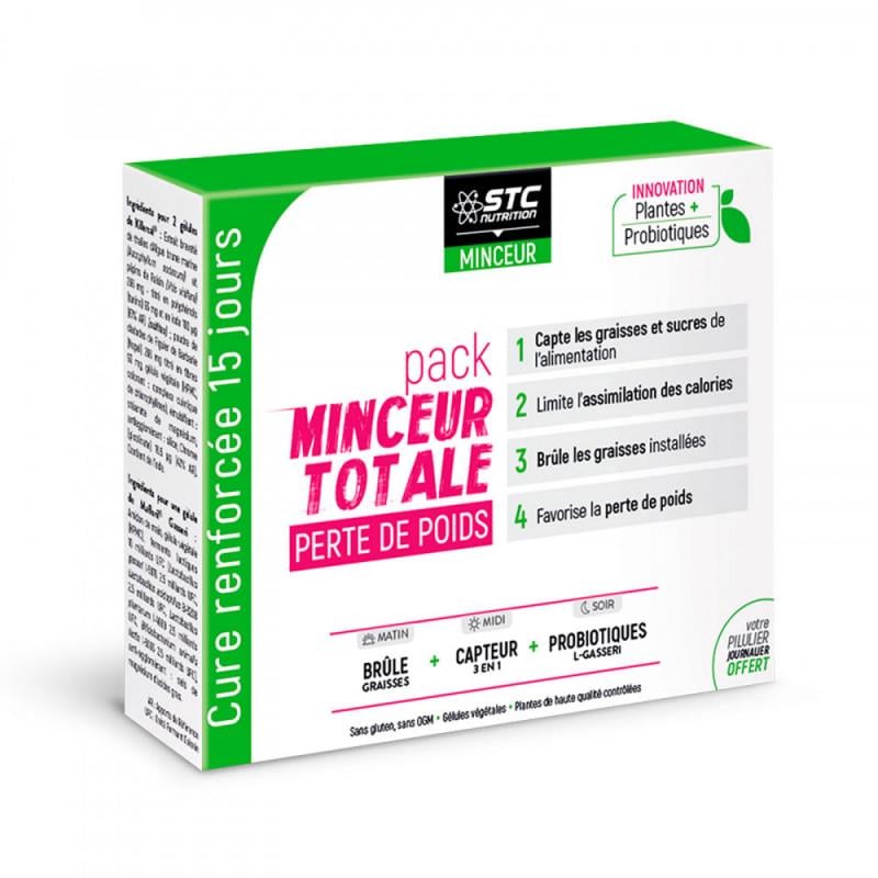 Комплексний жироспалювач STC NUTRITION PACK MINCEUR TOTALE 30+30+15 Caps