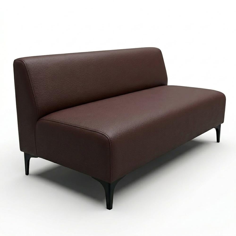 Диван Oliver экокожа Soft 140х70х75 см Brown (rich_sofa_00513)