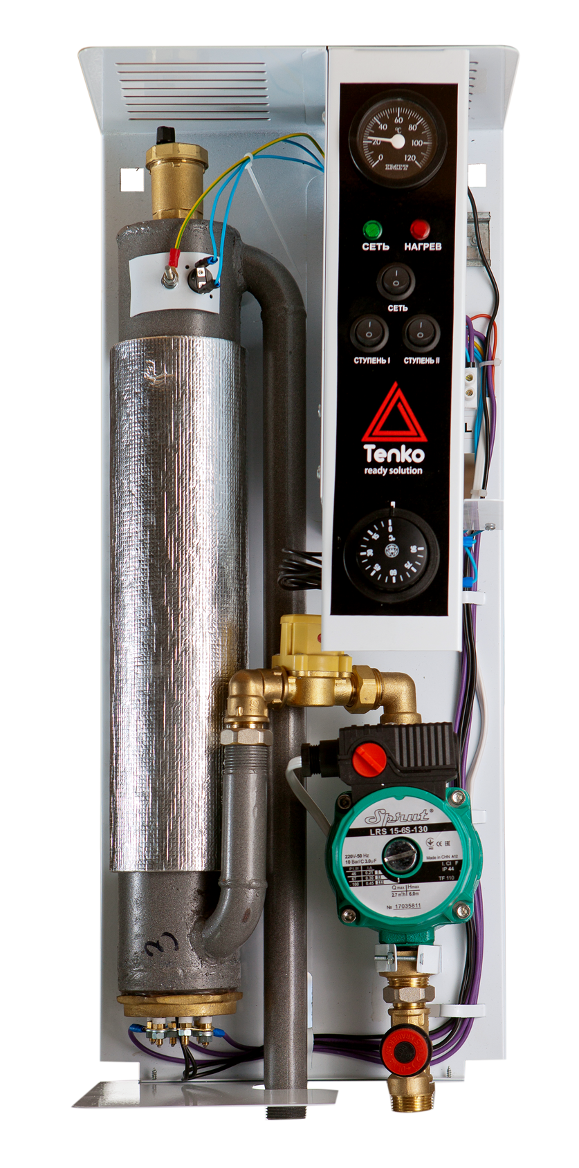 Котел электрический Tenko стандарт 3 кВт 220V - фото 6 Котел электрический Tenko стандарт 3 кВт 220V - фото 6