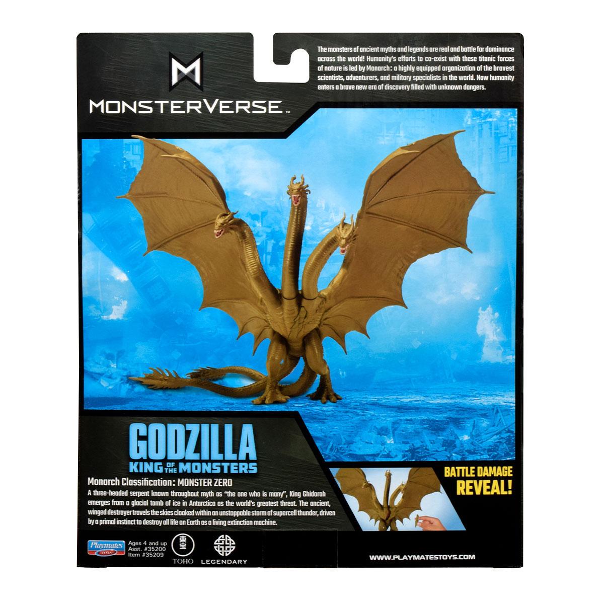 Игровая фигурка Godzilla vs. Kong S2 Король Гидора (2680390239) - фото 6