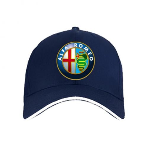 Кепка ALFA ROMEO Темно-синий (229779-8-37445)