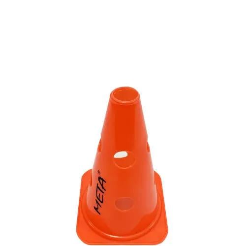 Конус для тренувань Meta Cone Marker with holes 2.0 з отворами 23 см Помаранчевий (1800914200O2)