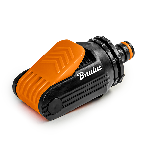 Соединитель для шланга Bradas Black Line ECO-4129 на кран (49031) Соединитель для шланга Bradas Black Line ECO-4129 на кран (49031)