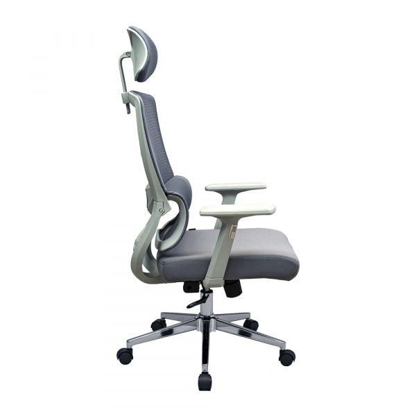 Кресло офисное Вектор О Хроме М-2 Серый (1664697) - фото 3 Кресло офисное Вектор О Хроме М-2 Серый (1664697) - фото 3