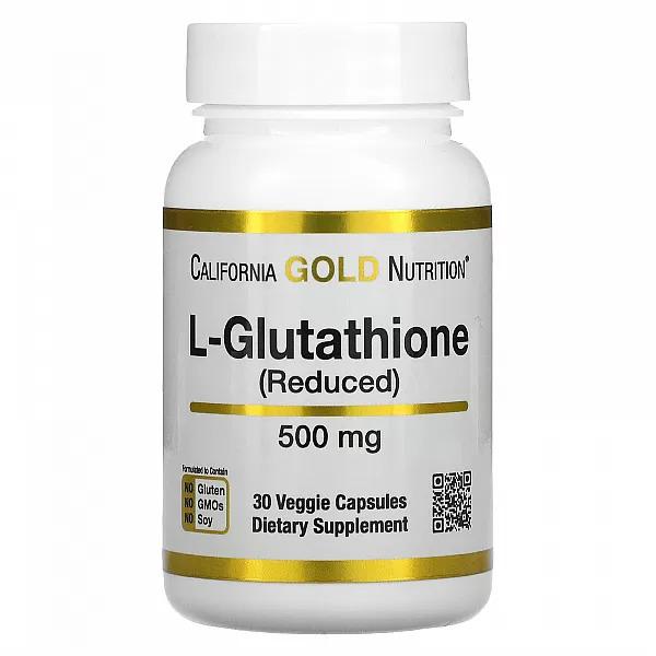 Глутатион CGN L-Glutathione 500 мг 30 Veggie Capsules (CGN-01897)