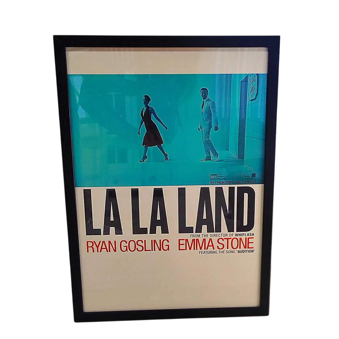 Постер в рамке La la land 30x42 см A3 (MT3_21L010_BL)