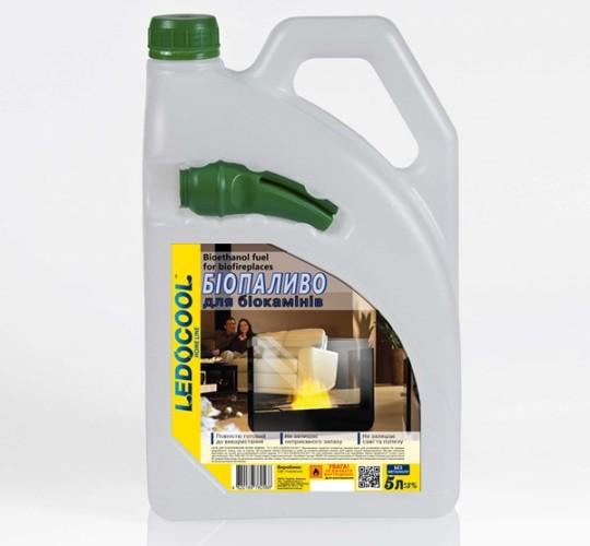 Паливо для біокамінів LEDOCOOL 5 л (31936895)