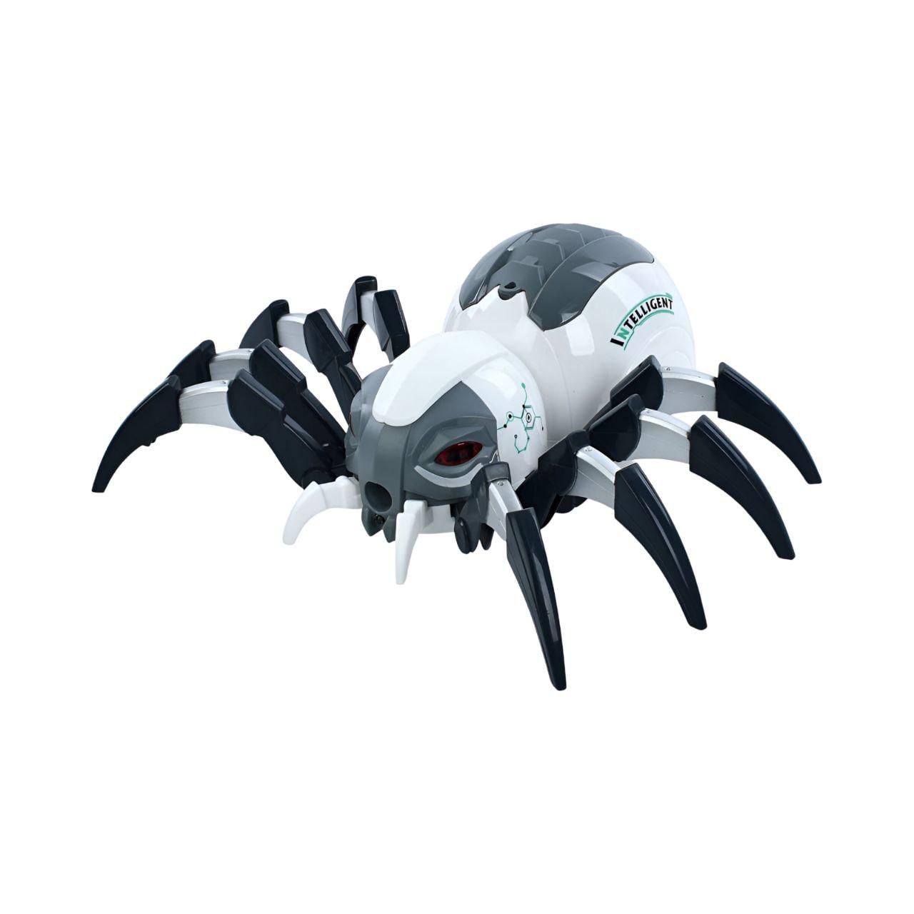 Павук XB1220 24 см акумулятор/USB-зарядка/дим/музика/світло/звук/їздить/рухомі лапки Павук XB1220 24 см акумулятор/USB-зарядка/дим/музика/світло/звук/їздить/рухомі лапки