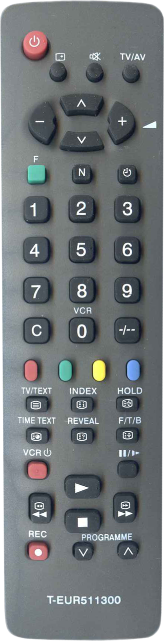 Пульт для телевизора Panasonic EUR 511300 (1114)