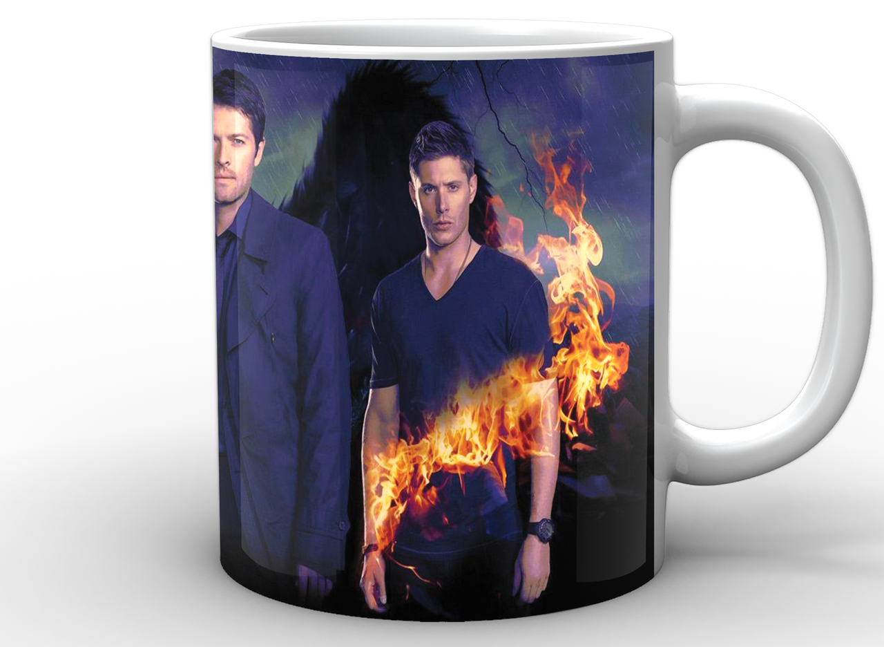 Чашка GeekLand Supernatural Сверхъестественное (SN.02.001)