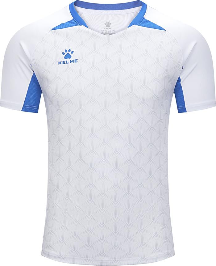 Футболка KELME VICTORY 8351ZB1196.9104 M Бело-синий Футболка KELME VICTORY 8351ZB1196.9104 M Бело-синий