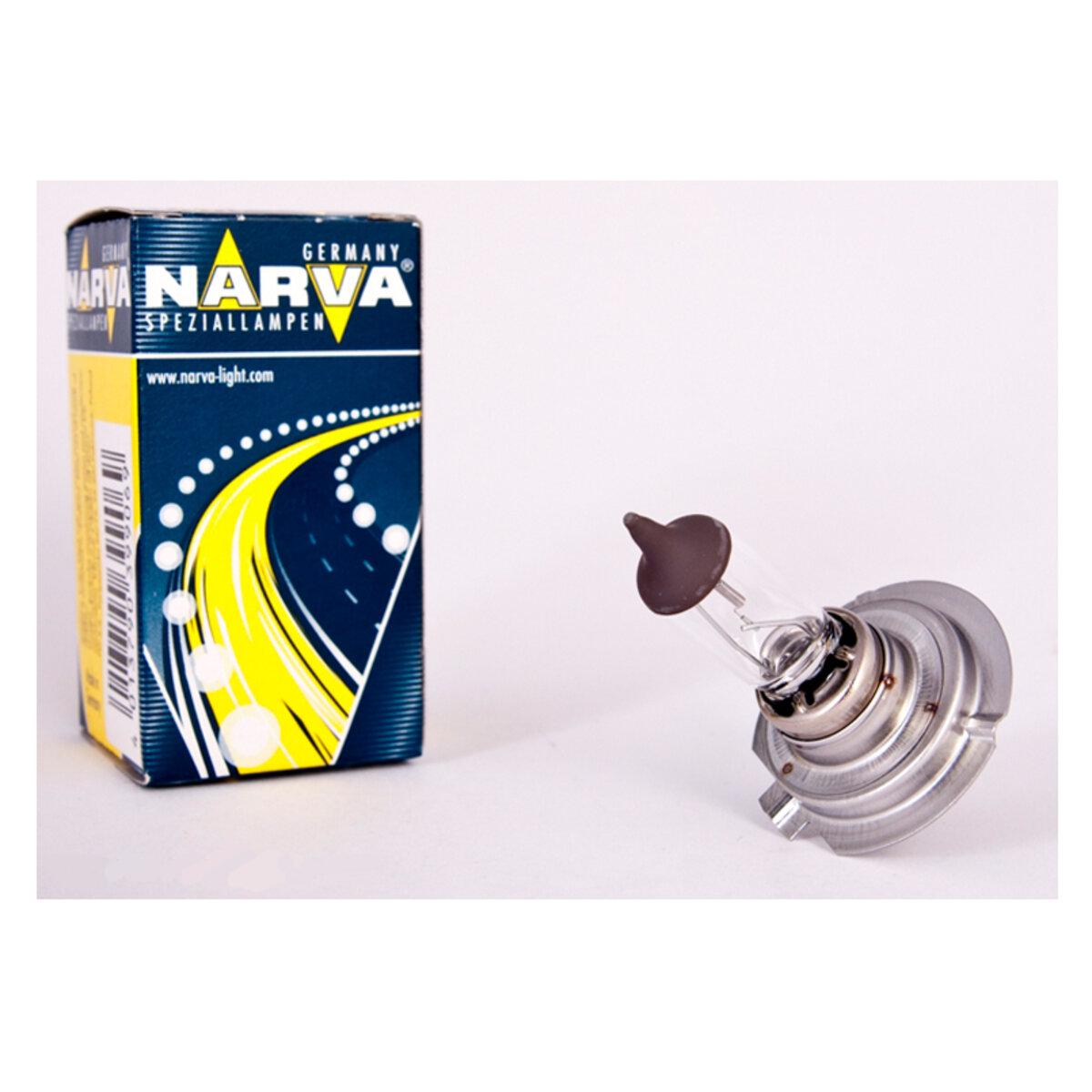 Автомобільна лампа галогенова Narva H7 12V 55W PX26d (2536-6f6a5)