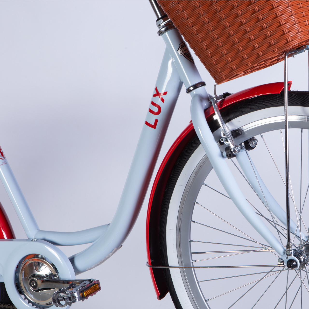 Велосипед Dorozhnik LUX Velosteel ST 26" 17" 2025 Светло-голубой - фото 4 Велосипед Dorozhnik LUX Velosteel ST 26" 17" 2025 Светло-голубой - фото 4