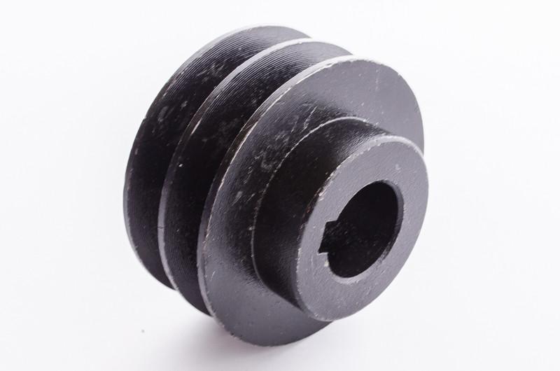 Шкив 2 ручейный под вал 25 мм тип 2 для бензинового двигателя 188F 13 л.c. (3878)