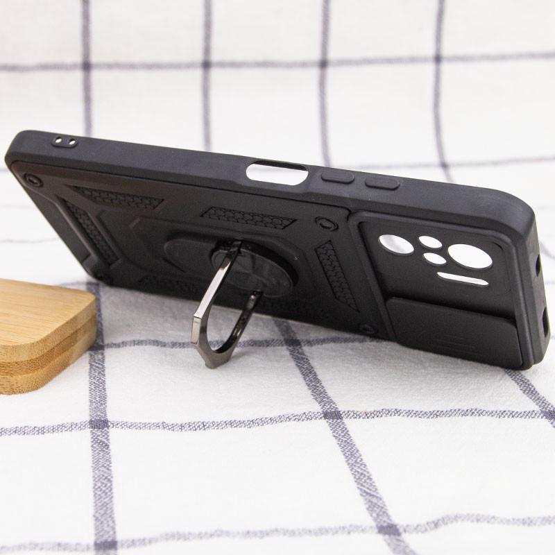 Ударопрочный чехол Camshield Serge Ring для Xiaomi Redmi Note 10/Note 10s/Poco M5s Черный - фото 5 Ударопрочный чехол Camshield Serge Ring для Xiaomi Redmi Note 10/Note 10s/Poco M5s Черный - фото 5