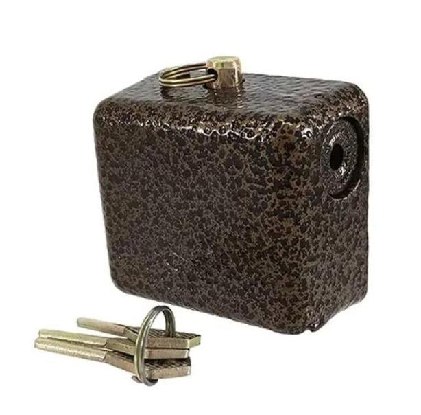 Замок навесной Avers PD-15-80 9012 Краб 90 мм (26210796)