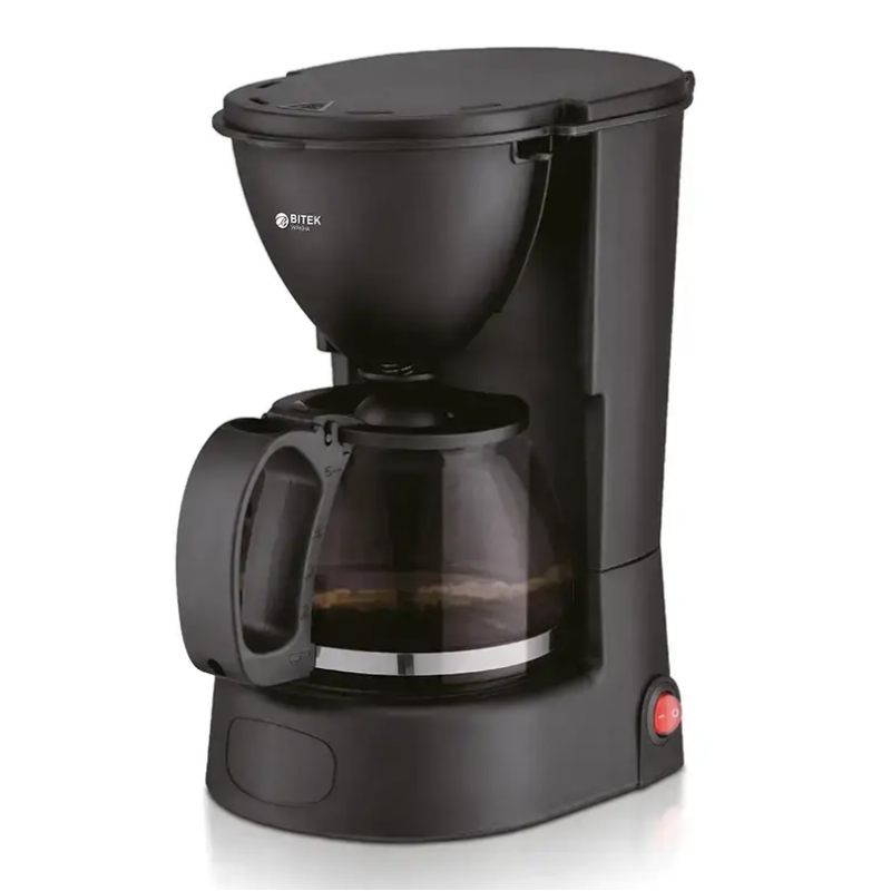 Кофеварка капельная BITEK BT-100 1000 мл 2800 Вт (52410) Кофеварка капельная BITEK BT-100 1000 мл 2800 Вт (52410)