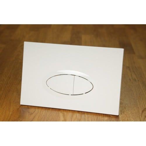Кнопка слива NKP белая 0052.white