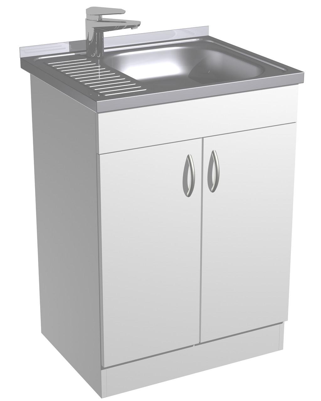 Тумба для кухни под мойку AVT без мойки 50х50 см Белый (AVT-ТМ-50) Тумба для кухни под мойку AVT без мойки 50х50 см Белый (AVT-ТМ-50)