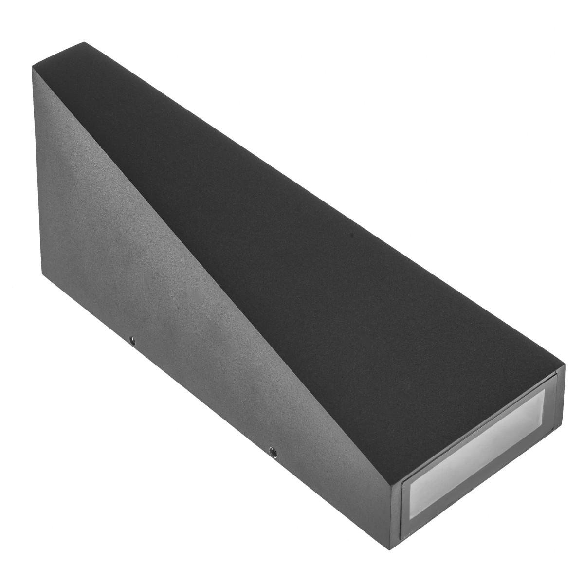 Підсвітка вулична фасадна AL-250/6W WW LED IP54 BK (34-550)
