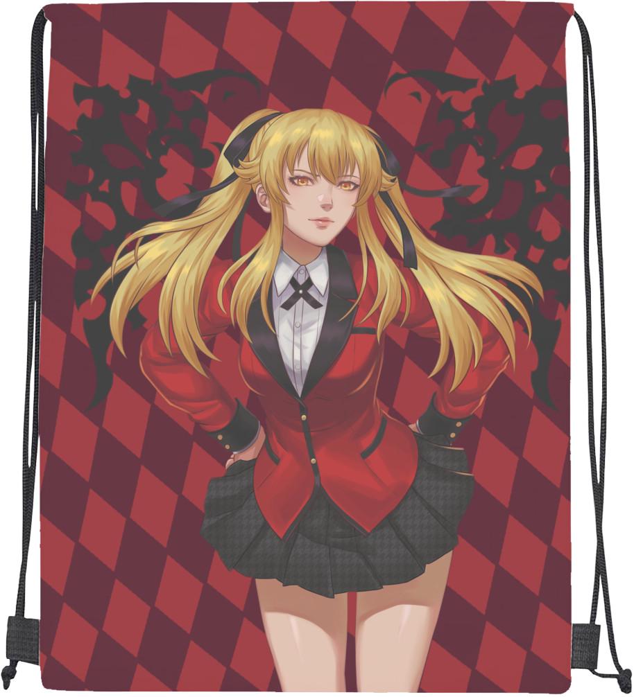 Мішок спортивний Kakegurui Mary Saotome (20298651)