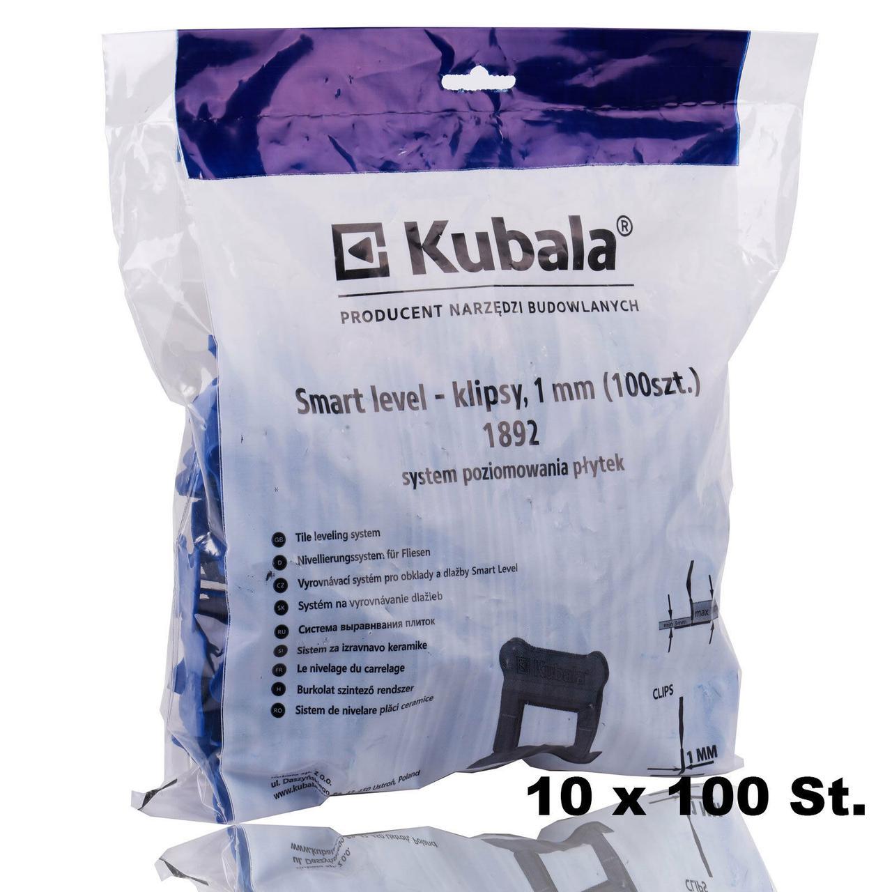Клипсы Kubala Smart Level 1,5 мм 100 шт. - фото 5 Клипсы Kubala Smart Level 1,5 мм 100 шт. - фото 5