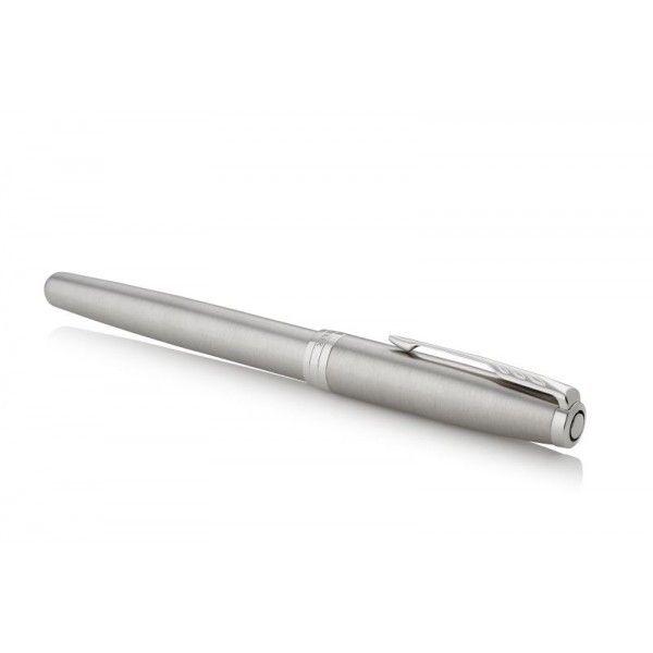 Роллерная ручка Parker SONNET 17 Stainless Steel - фото 4