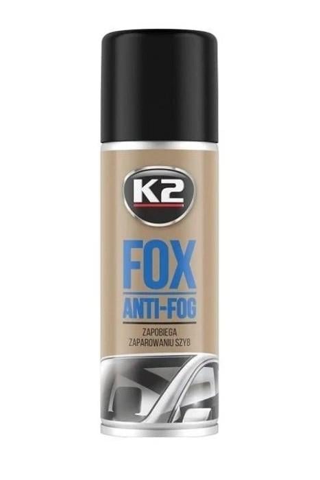 Средство от запотевания стекла K2 Fox аэрозоль 150 мл (K631) Средство от запотевания стекла K2 Fox аэрозоль 150 мл (K631)