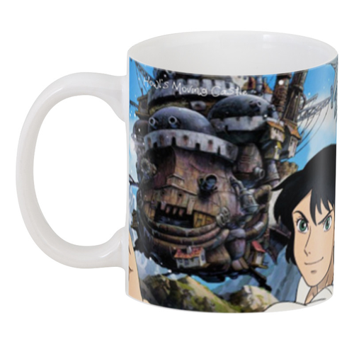 Чашка Gee! Ходячий Замок Хаула Howls Moving Castle Диана Уинн Джонс Чашка Gee! Ходячий Замок Хаула Howls Moving Castle Диана Уинн Джонс