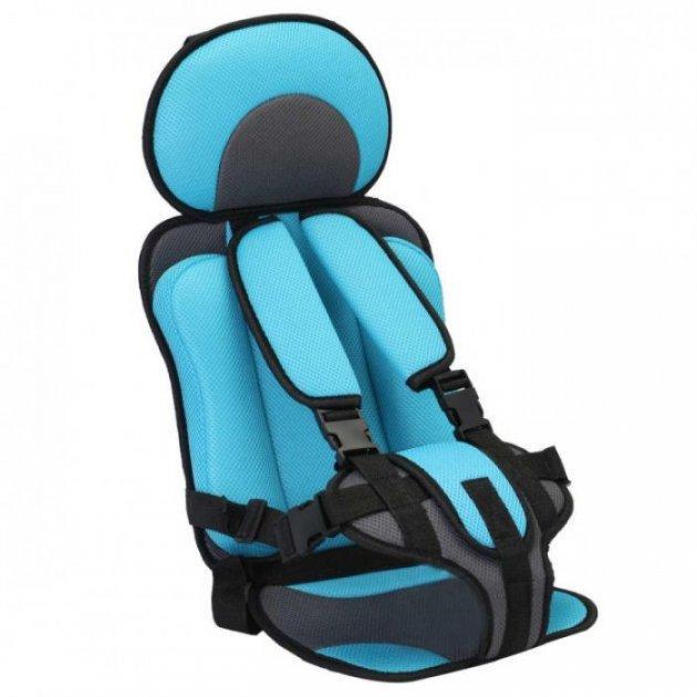 Автокресло детское бескаркасное до 36 кг Голубой (25010415) - фото 2 Автокресло детское бескаркасное до 36 кг Голубой (25010415) - фото 2