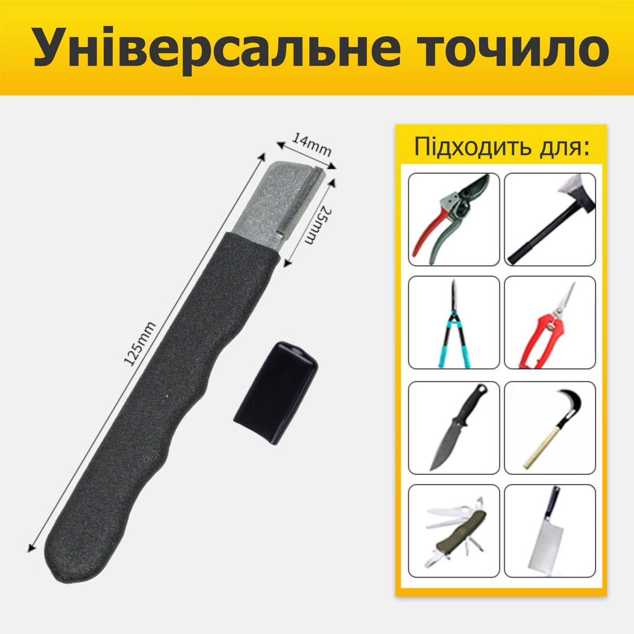 Точилка для инструмента для дома и сада Black (137705) - фото 5 Точилка для инструмента для дома и сада Black (137705) - фото 5