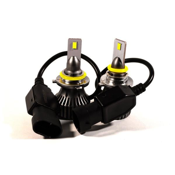 Комплект Led ламп HeadLight F1X HB4 52 Вт 12 В 8400 Лм с активным охлаждением увеличенная светоотдача - фото 2