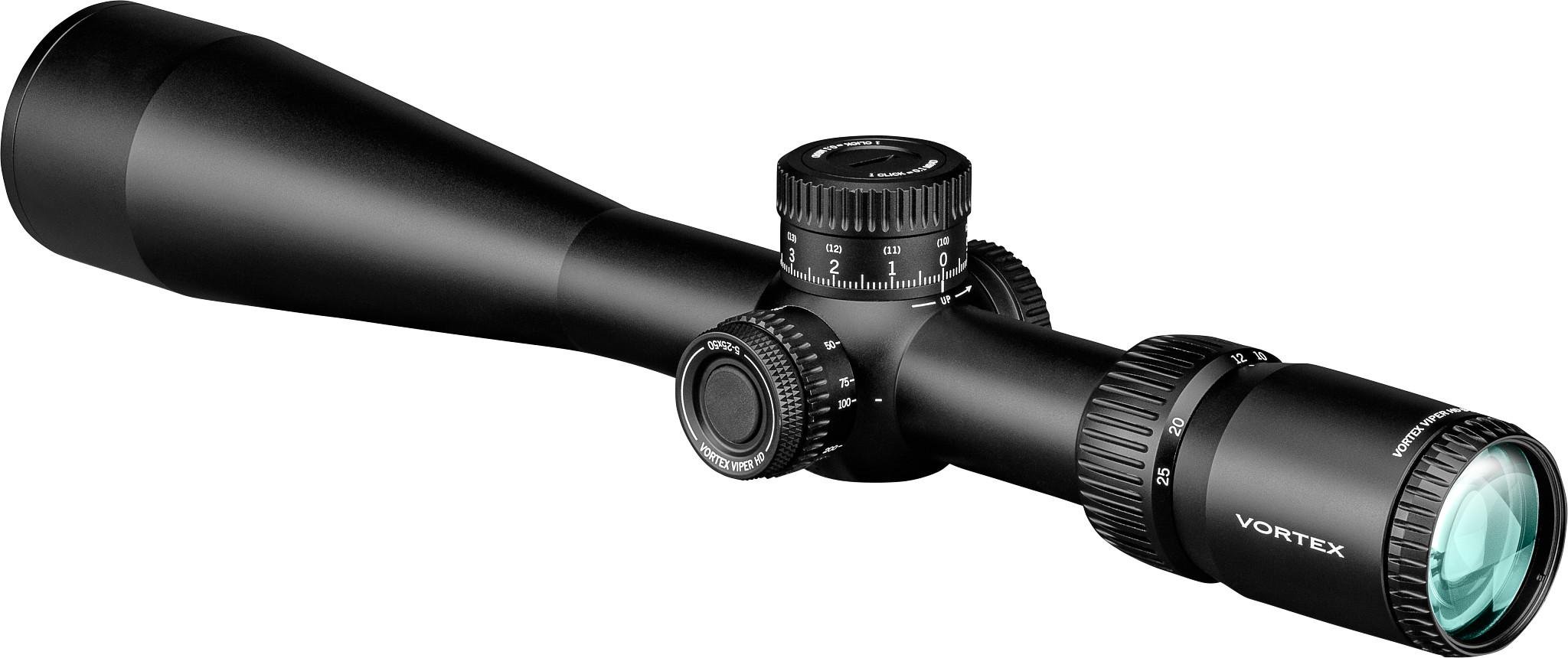 Прицел оптический Vortex Venom 5-25x56 FFP EBR-7C MRAD (VEN-52502) - фото 4