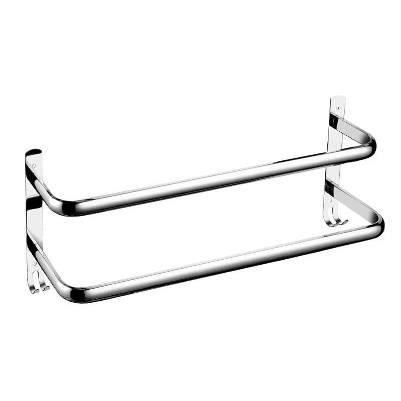 Держатель для полотенец 40 см Хром (37175)