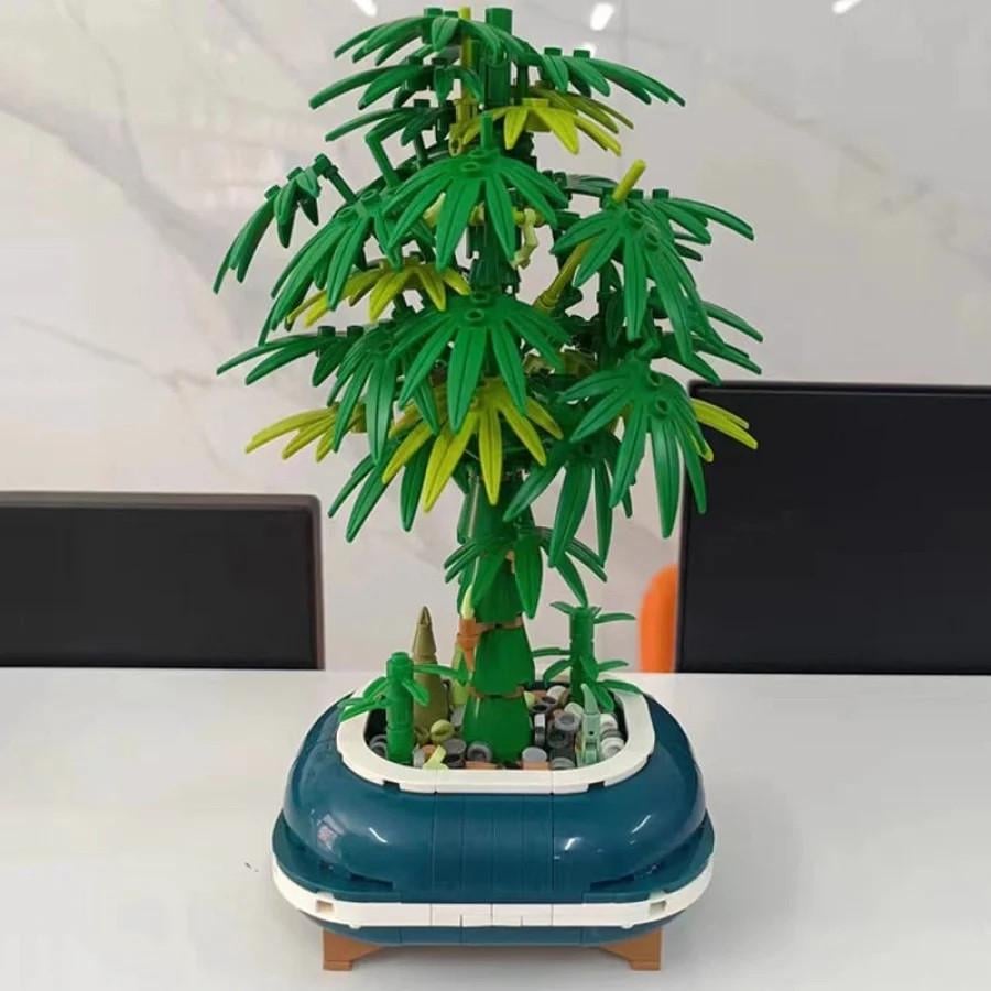 Конструктор Zhe Gao Bamboo Bonsai 528 дет. (28443927)